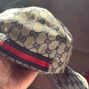 Authentic Gucci baseball hat